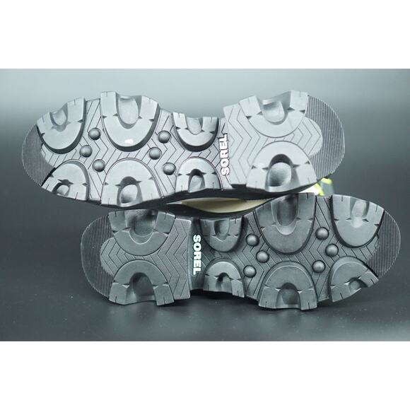 Sorel Brex Lace-up Waterproof Snow Boot size 8 Chalk Ankle Hiking Platform - Picture 9 of 10